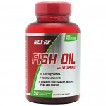 Fish Oil with Vitamin D Met-Rx 90 softgels